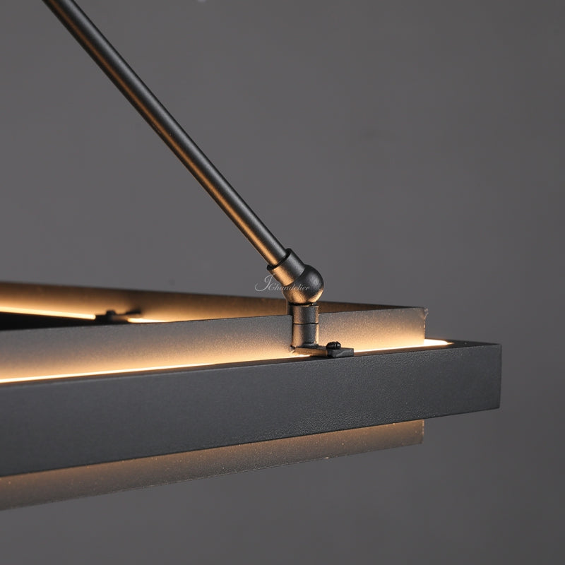 Perfz Rectangular Chandelier 48" 62“