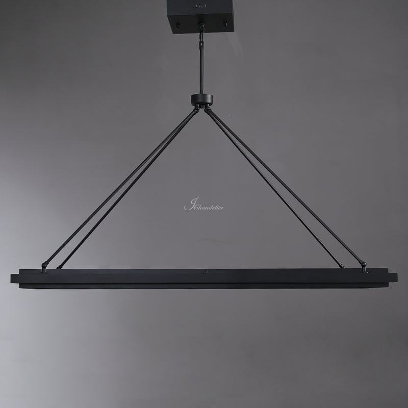 Perfz Rectangular Chandelier 48" 62“