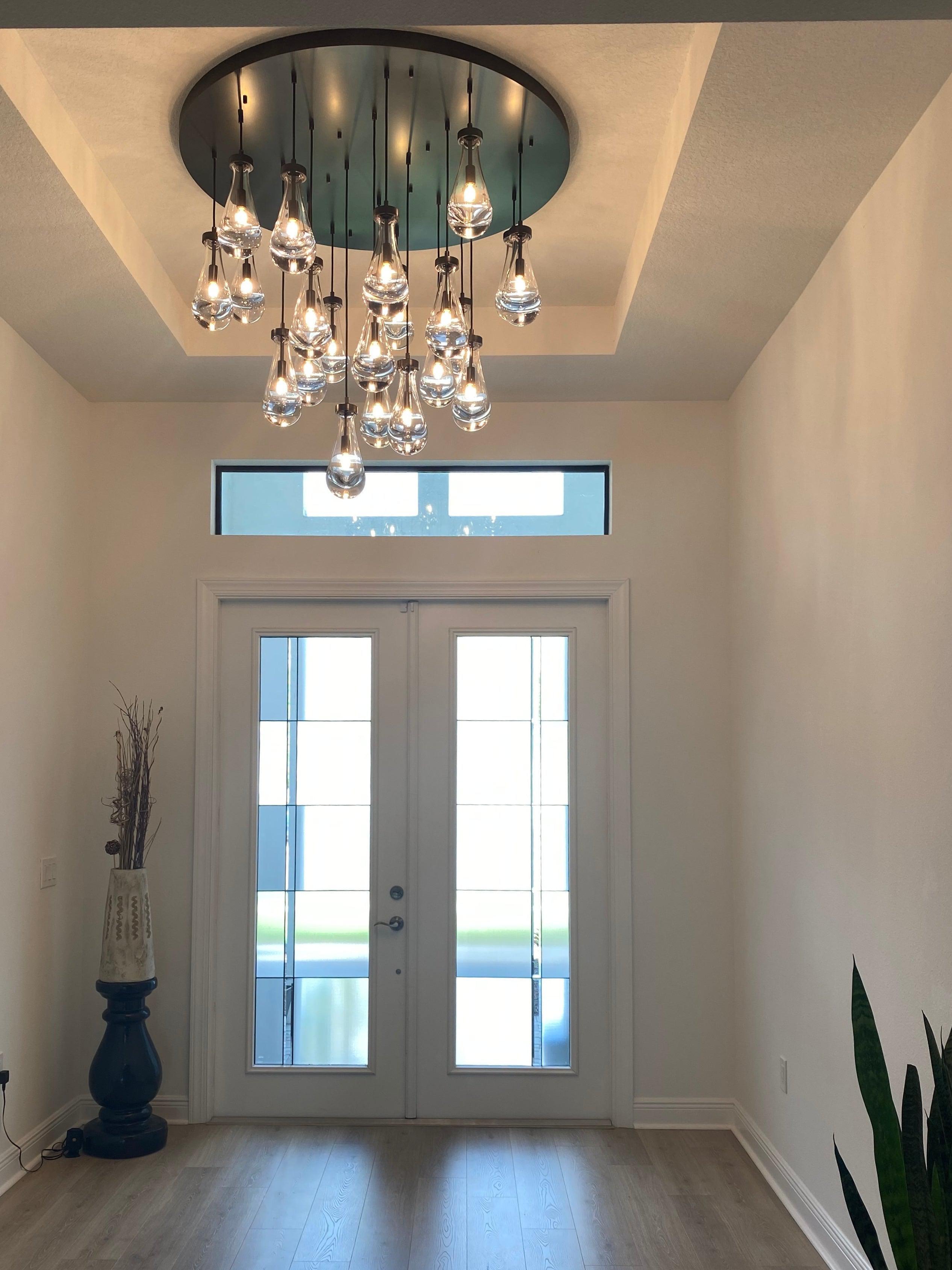 RAFZ Round Chandelier 36"