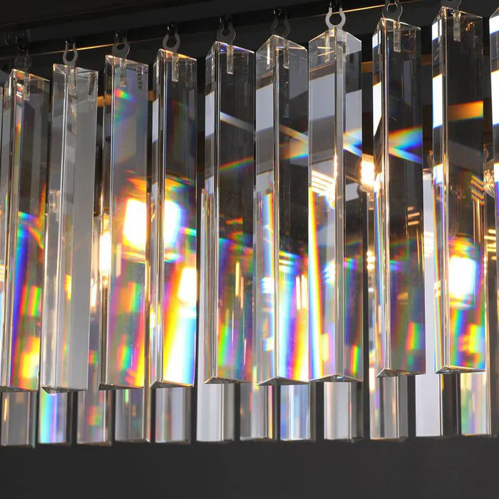 Rhyfz Rectangular Chandelier 59"