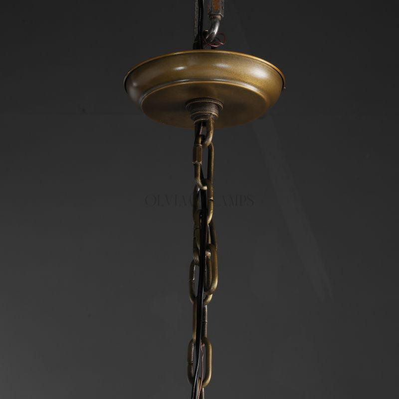 Thaddeas Forged Round Chandelier 36" 48” 60” 72”