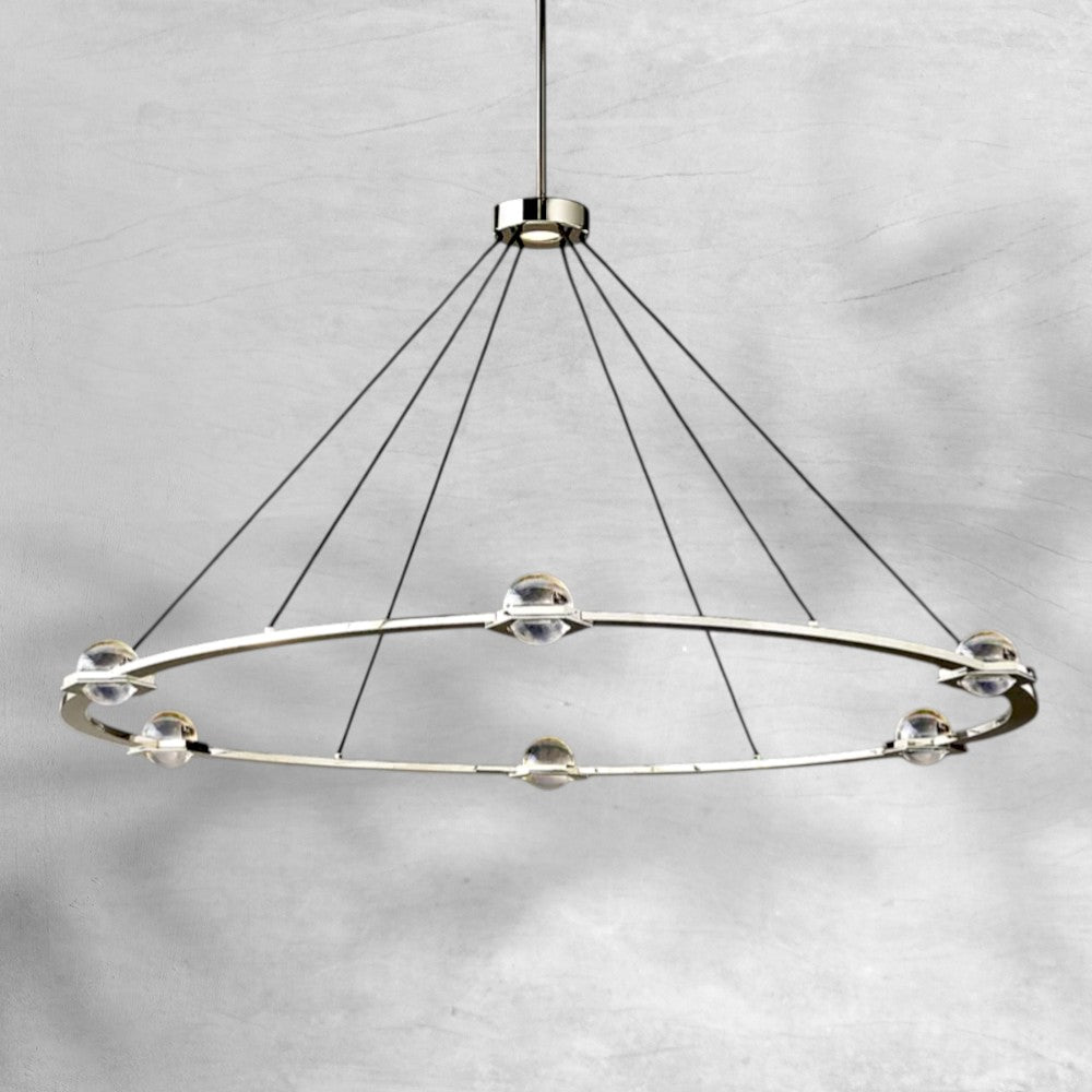 ECLFZ Round Chandelier 36", 48", 60"