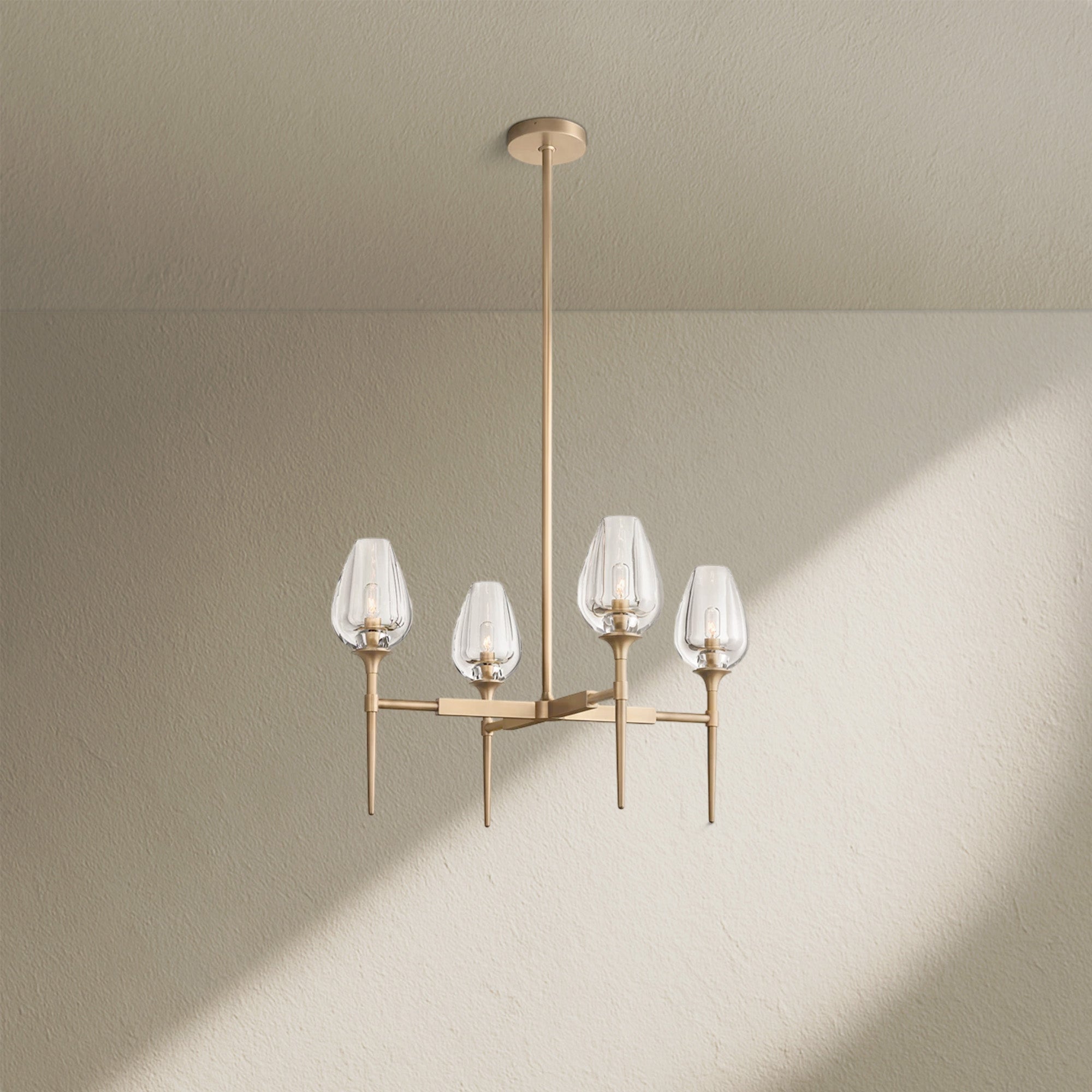 Tulfze Round Chandelier 27"42"54"