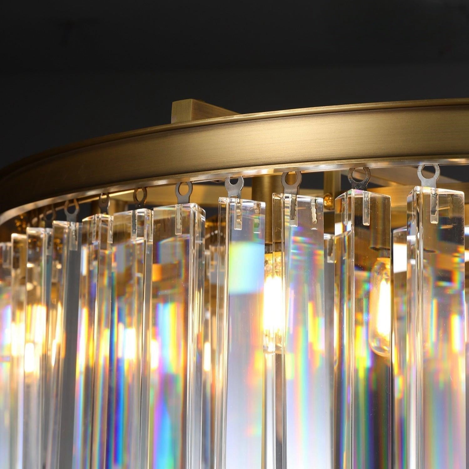 Rhyfz Round Chandelier 32"