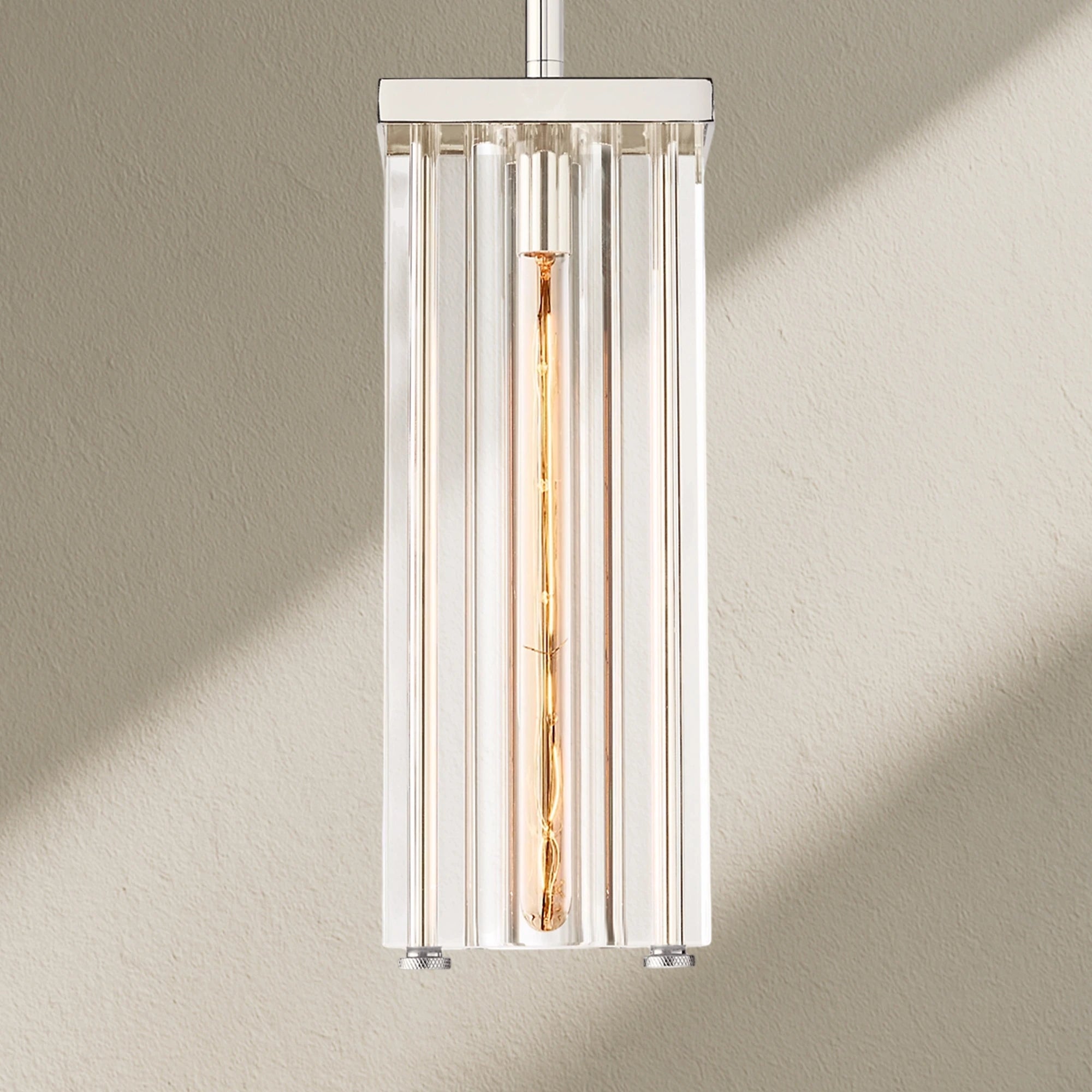 SAVFZ Square Pendant 14"