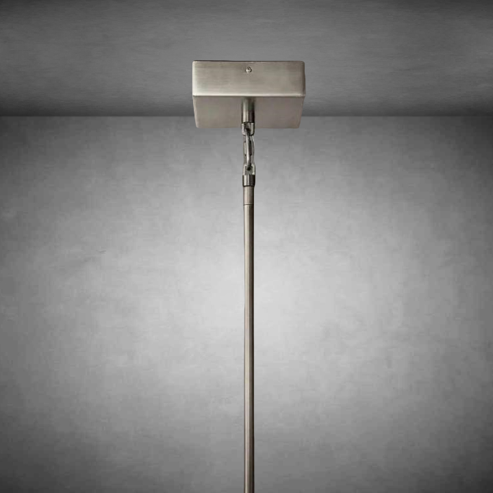 Lattace Pendant 13"H