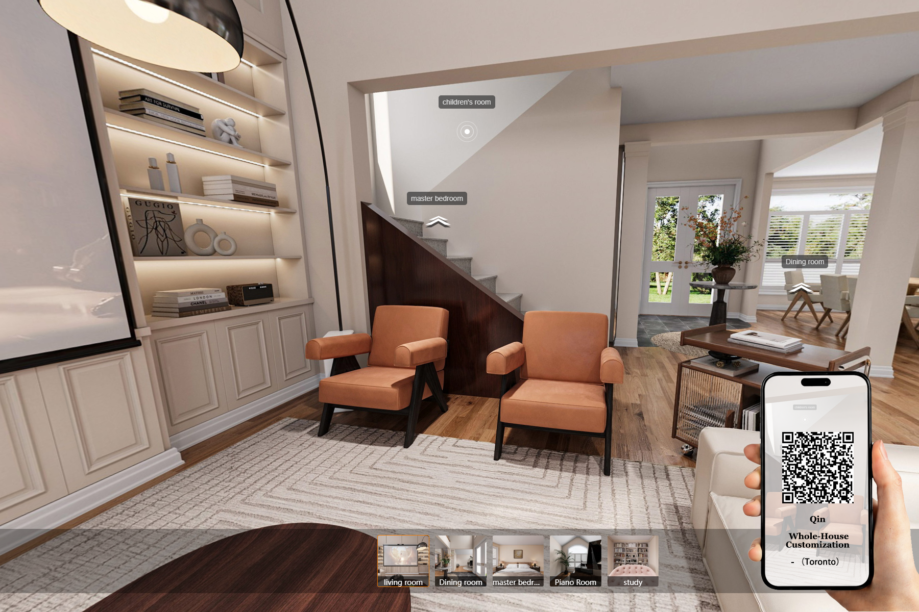 Joyfuzzy whole-home customization project 3