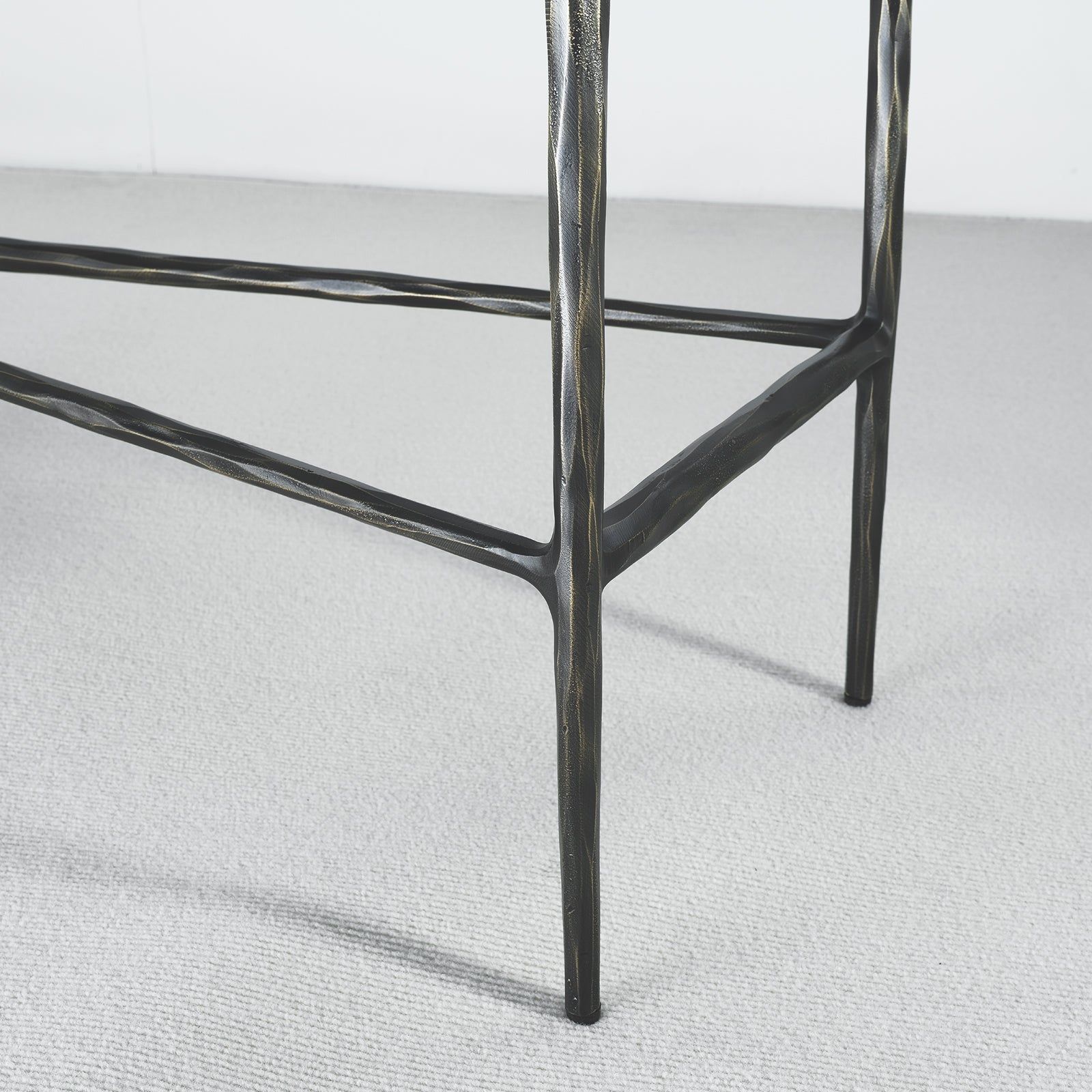Thaddeus Marble Console Table 60"W