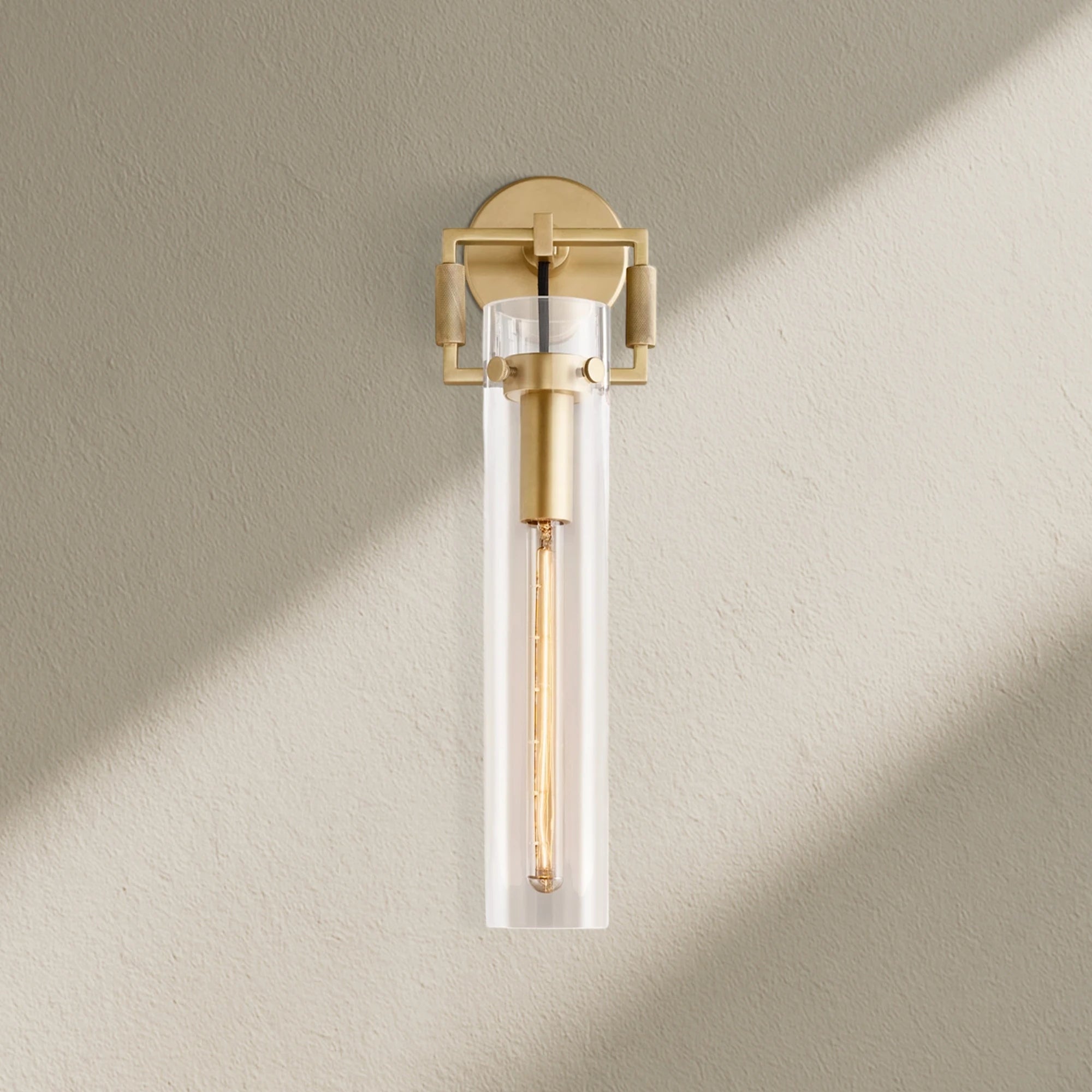 MACFZ Glass Cylinder Wall Sconce