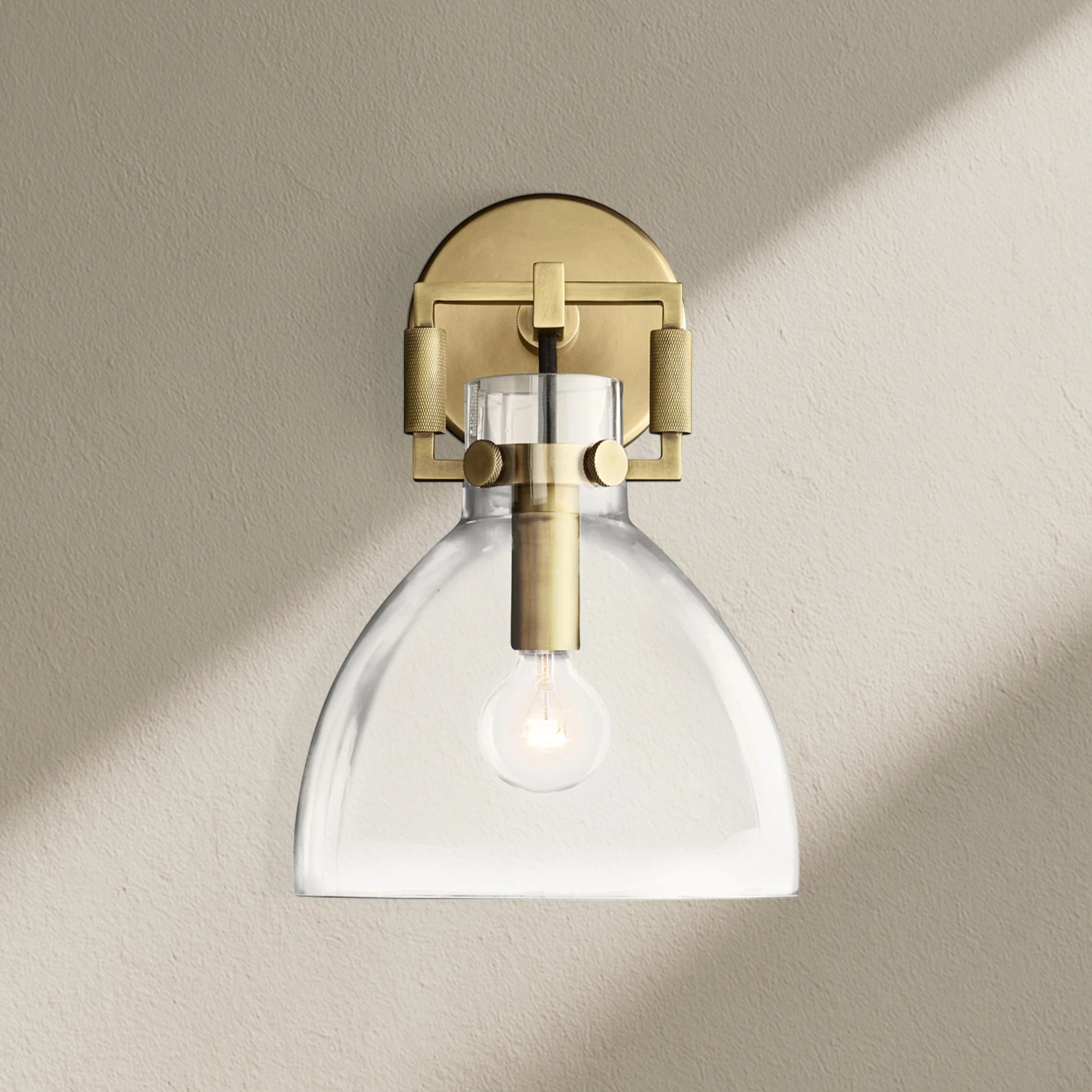 MACFZ Glass Wall Sconce