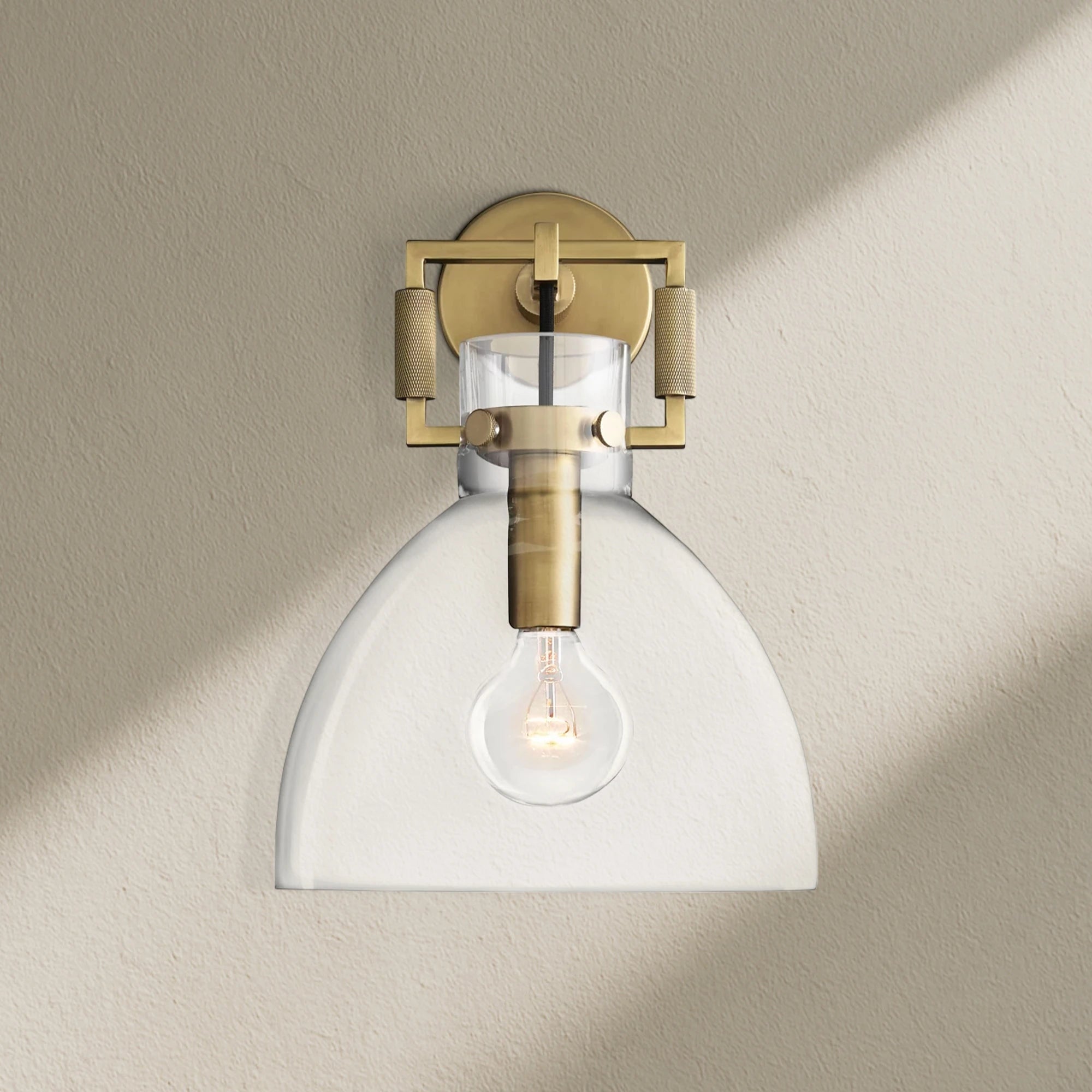 MACFZ Glass Wall Sconce