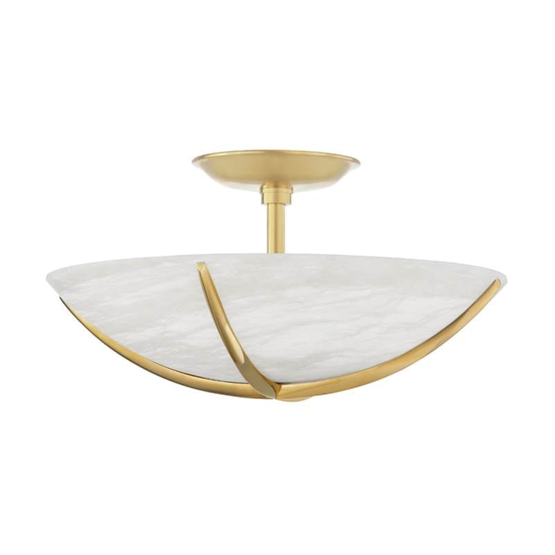 wheatley semi flush front view
