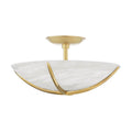 wheatley semi flush front view