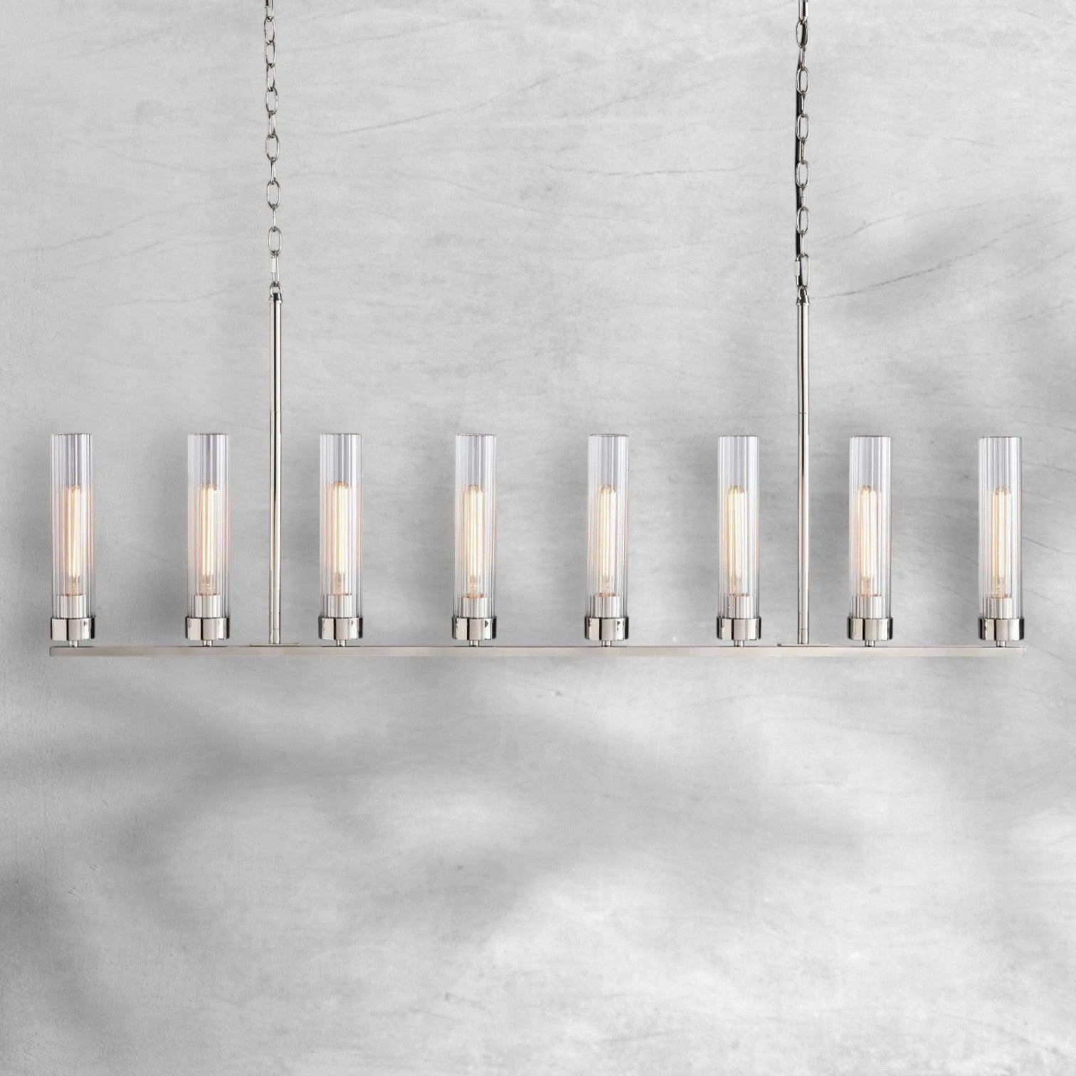 Andreas Linear Chandelier 5/7/8 Light