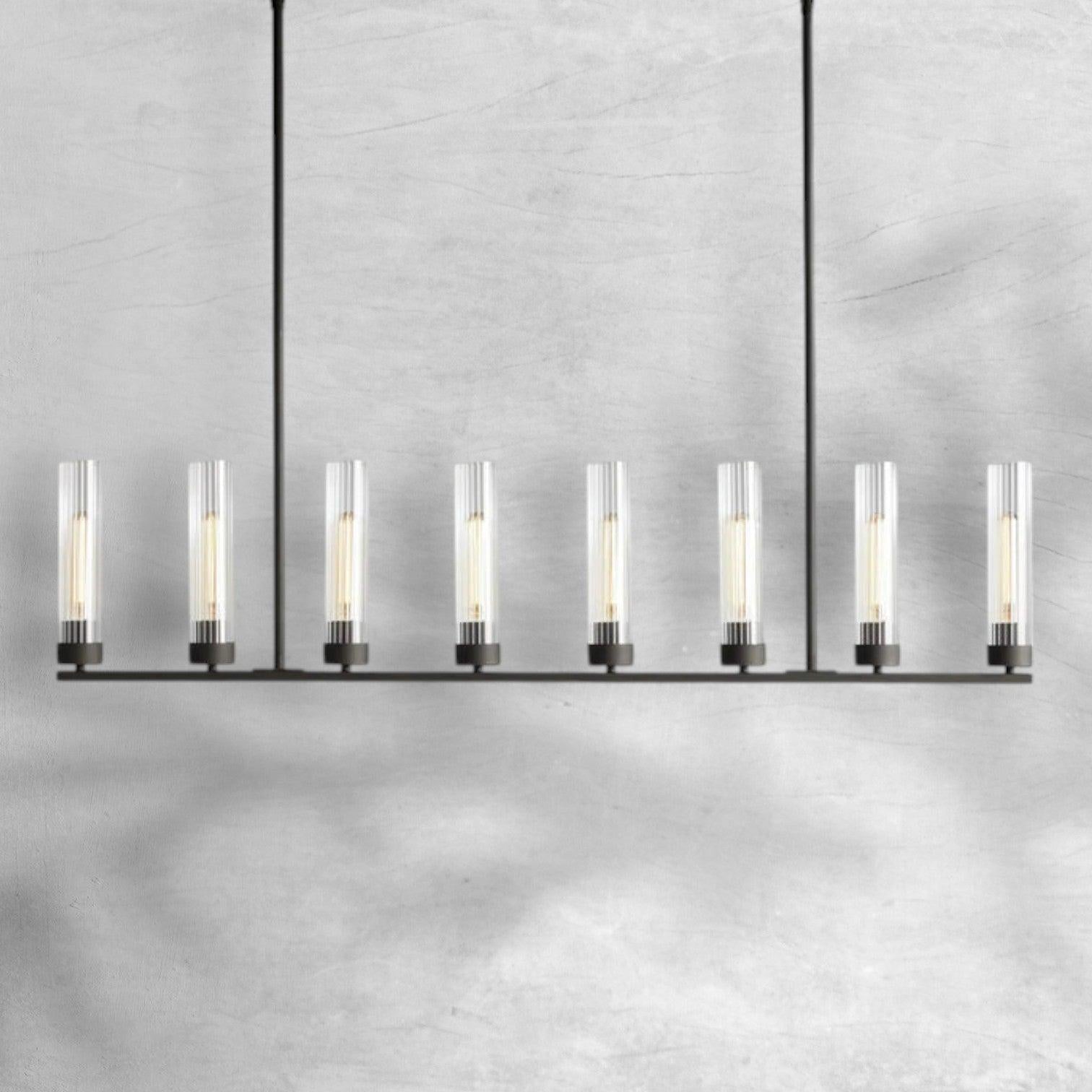 Andreas Linear Chandelier 5/7/8 Light