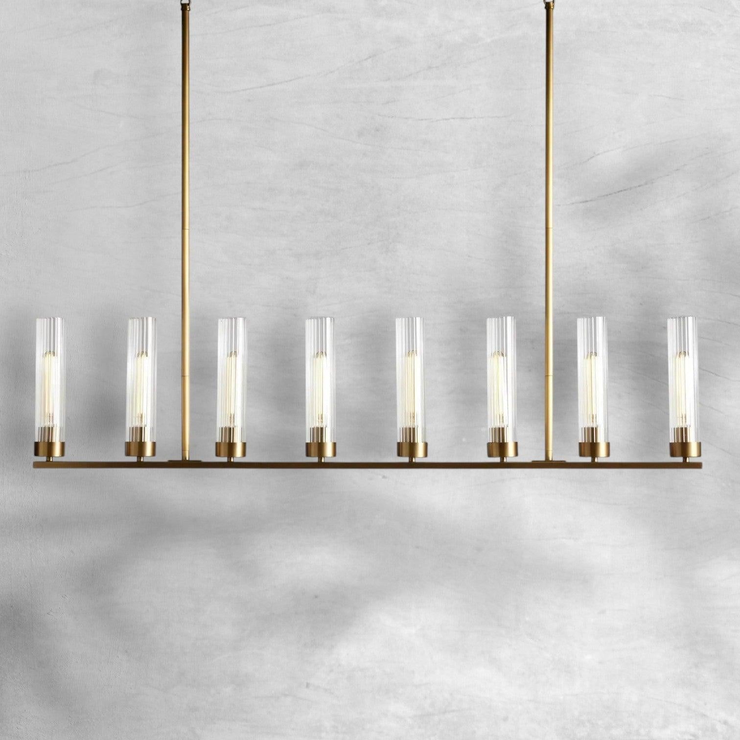Andreas Linear Chandelier 5/7/8 Light