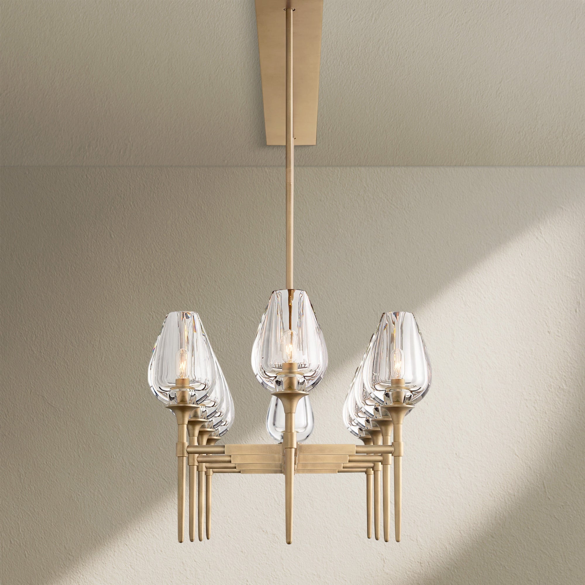 Tulfze Linear Chandelier 52"65"