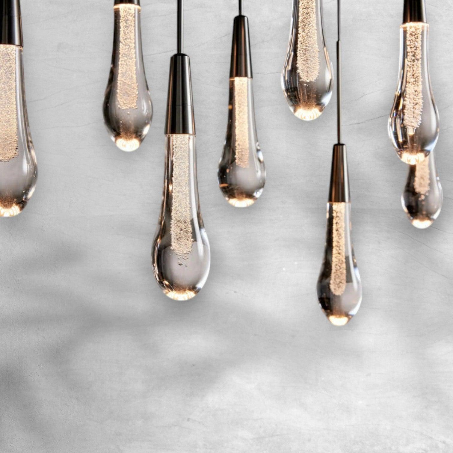 Soltaire Linear Chandelier 37"W