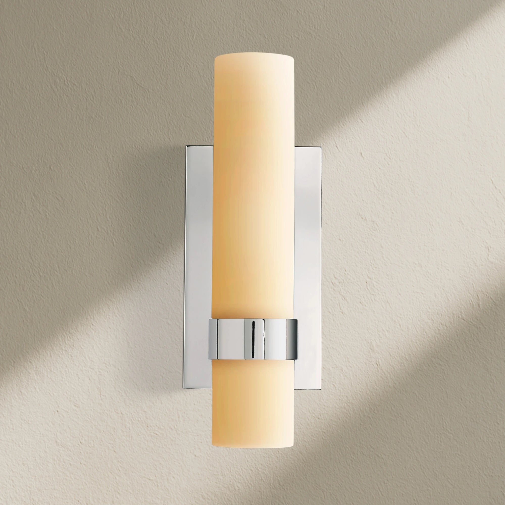 Ravfz Milk Glass Sconce