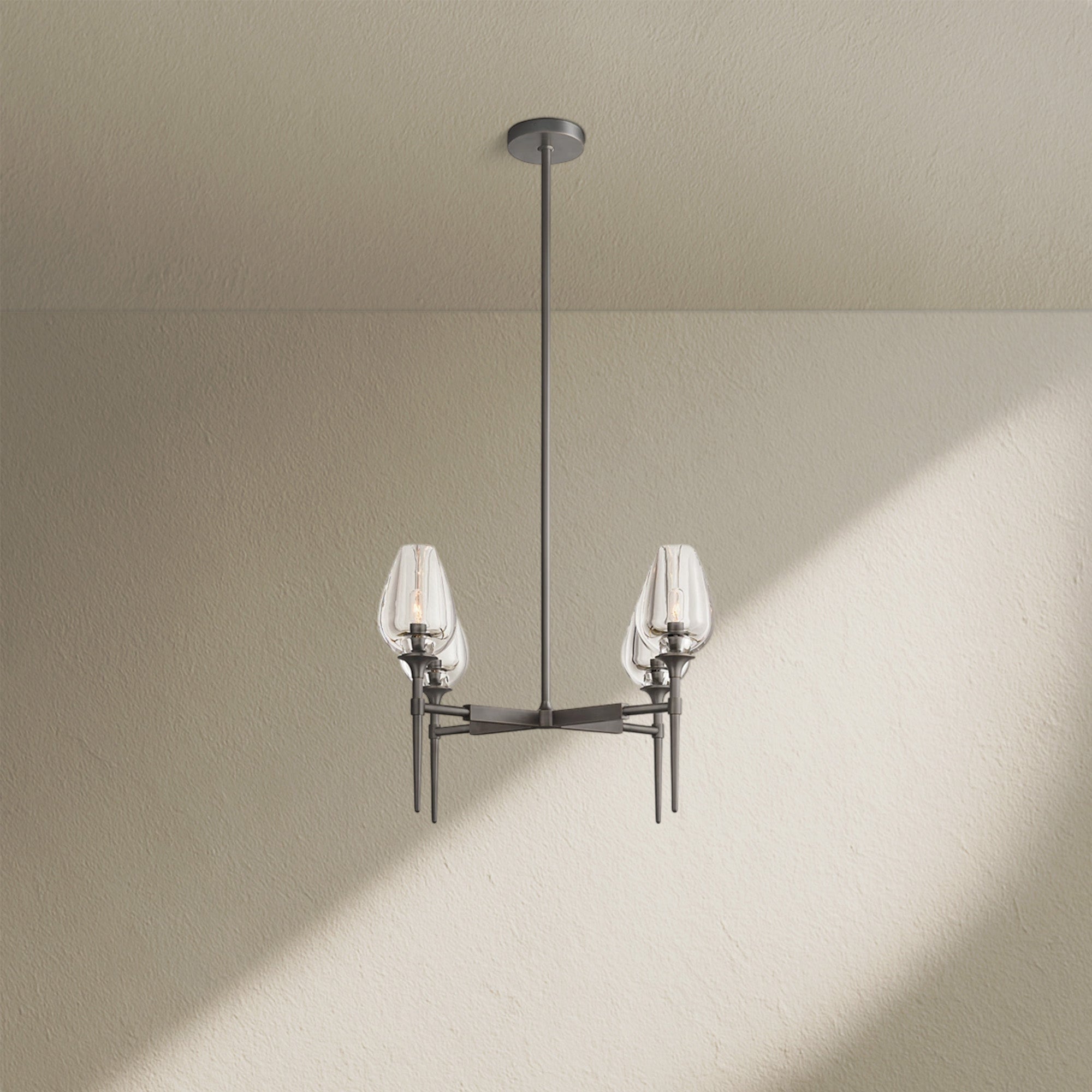 Tulfze Round Chandelier 27"42"54"