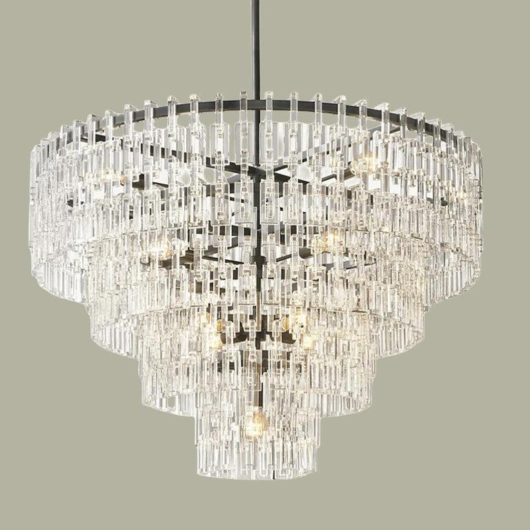 Marigan Multi-Tier Round Chandelier 36″ 48″ 60″