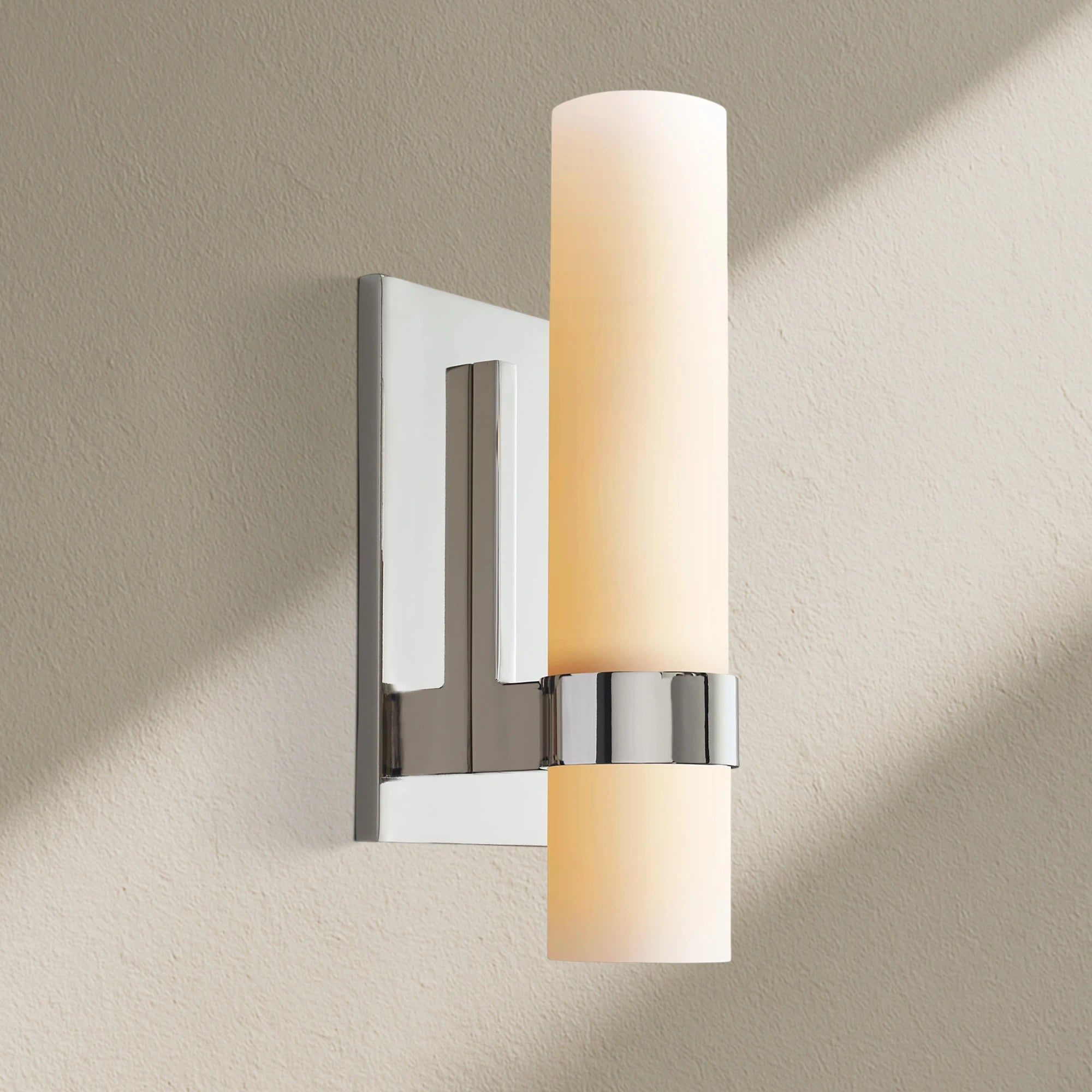 Ravfz Milk Glass Sconce