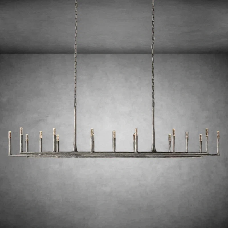 Thaddeas Linear Chandelier 54" 72" 96"