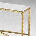 Thaddeus Marble Console Table 60