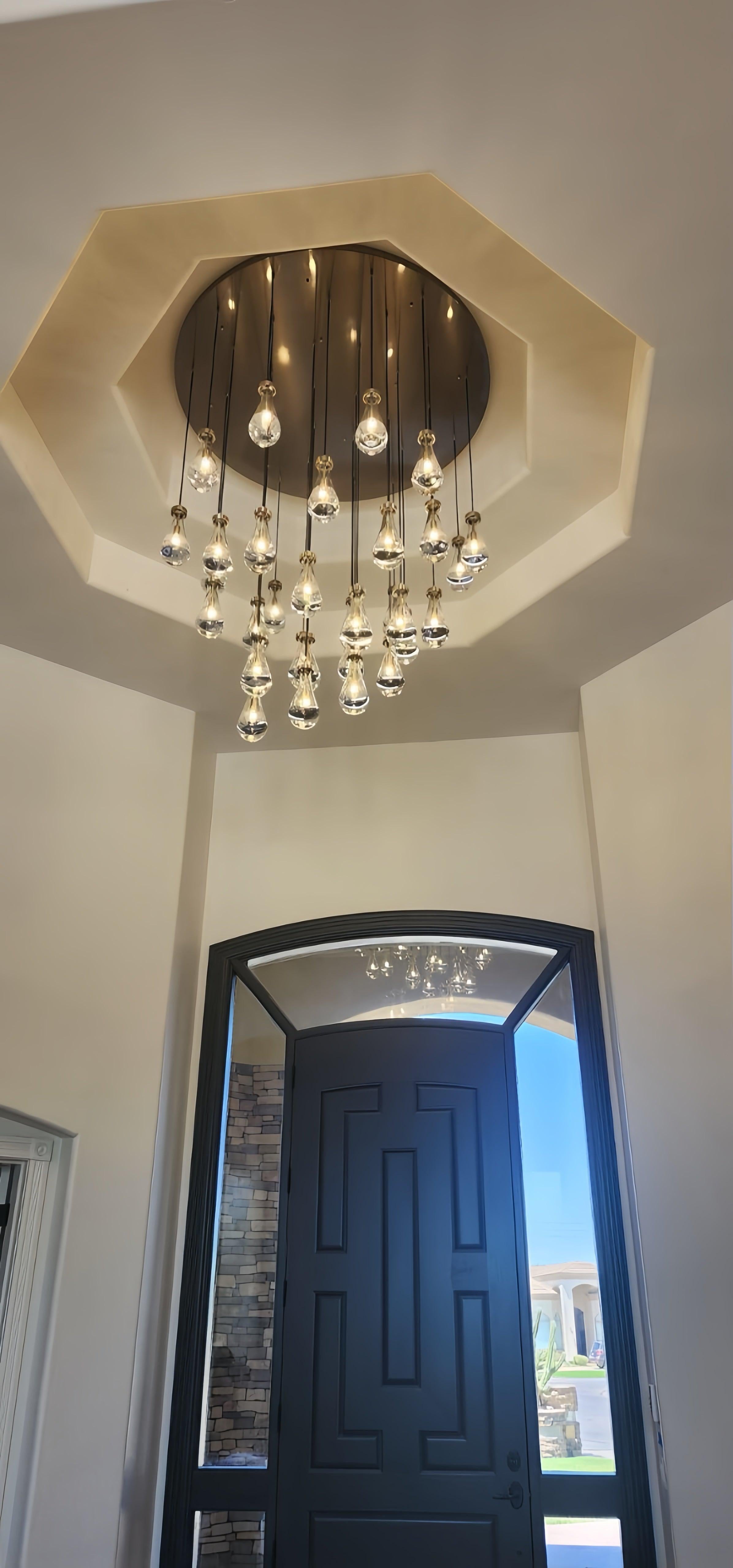 RAFZ Round Chandelier 60"