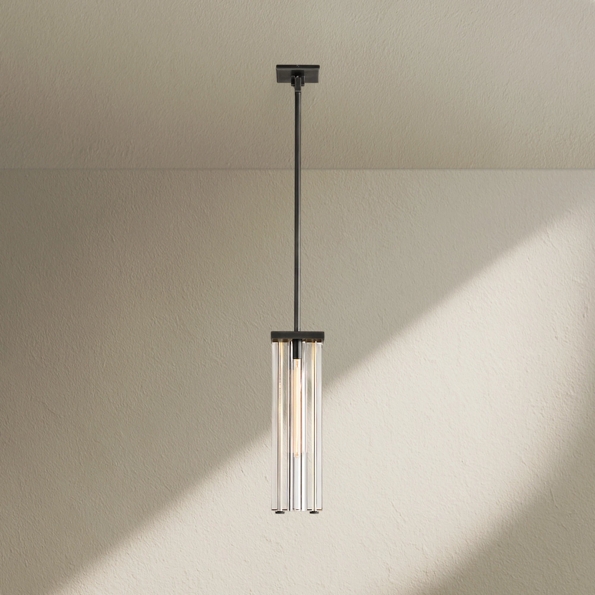 SAVFZ Square Pendant 14"
