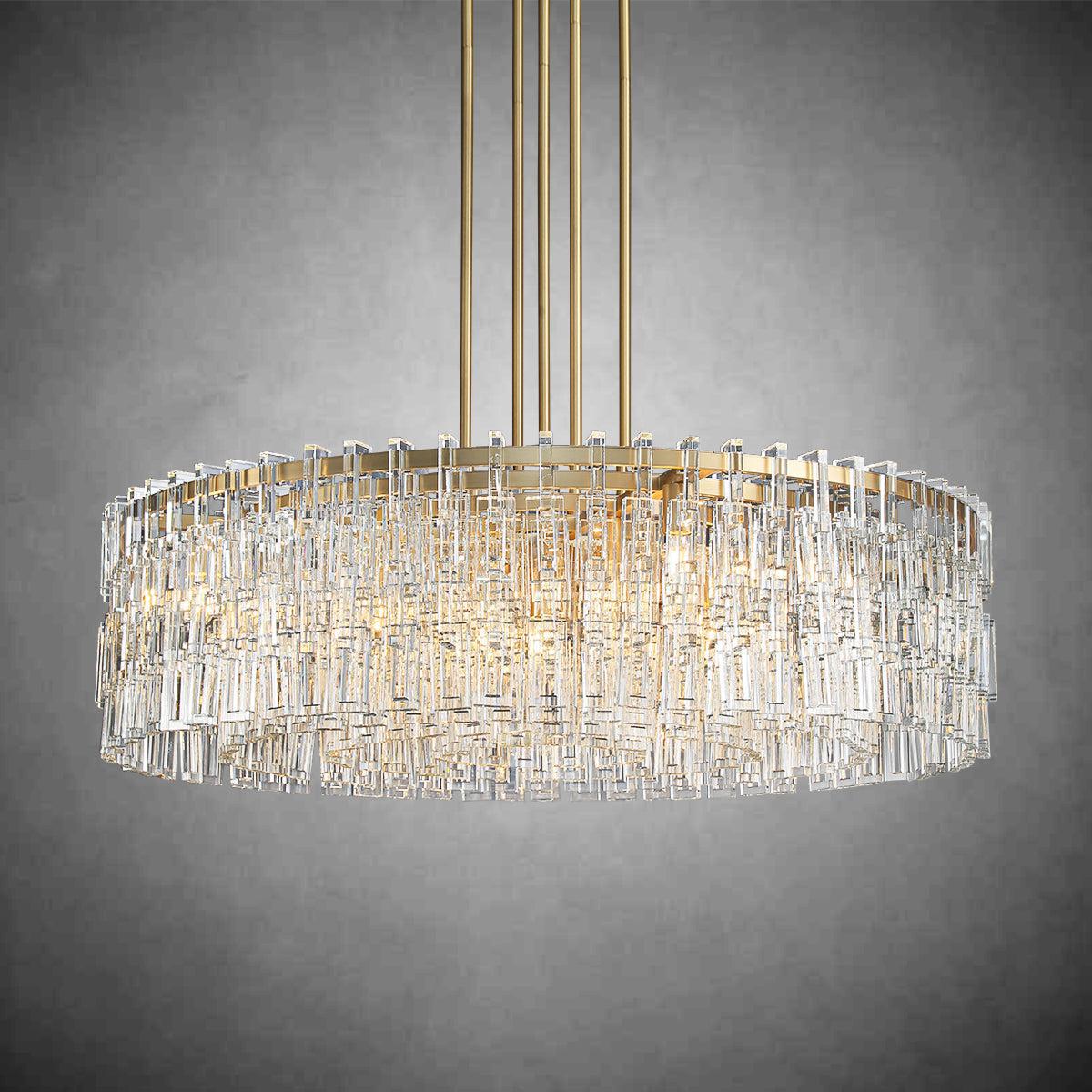 Marigan Round Chandelier 36''48''60"