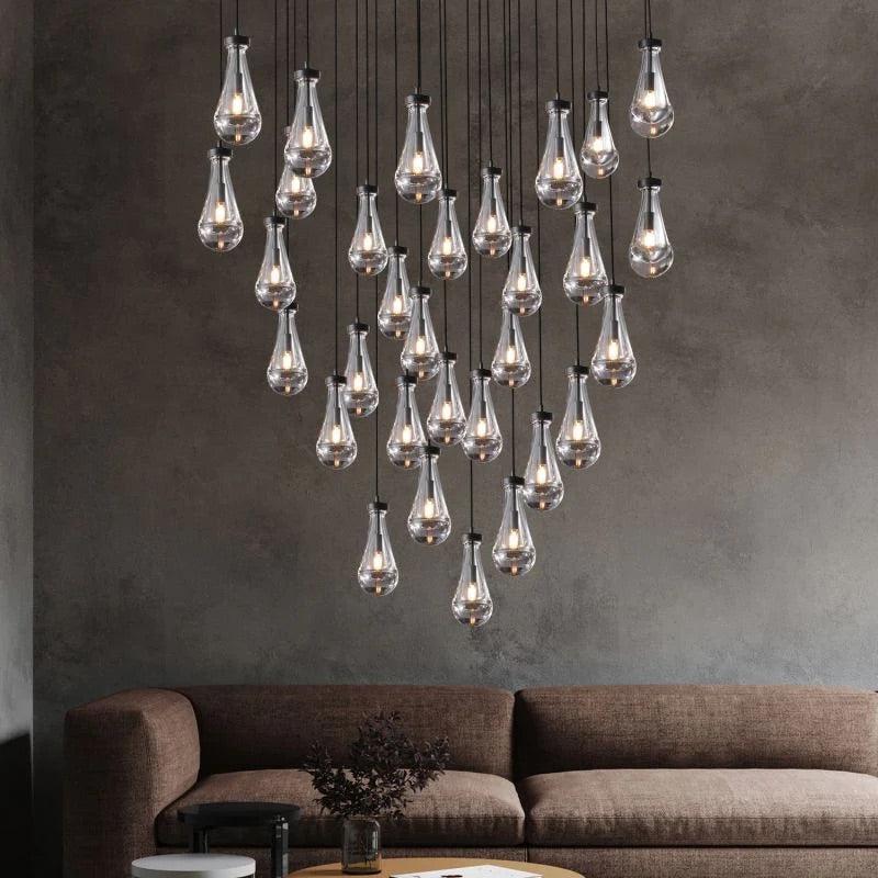 RAFZ Round Chandelier 60"