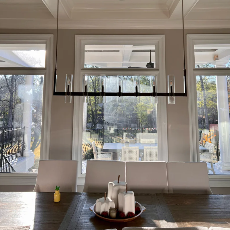 Lavefz Linear Chandelier 71"