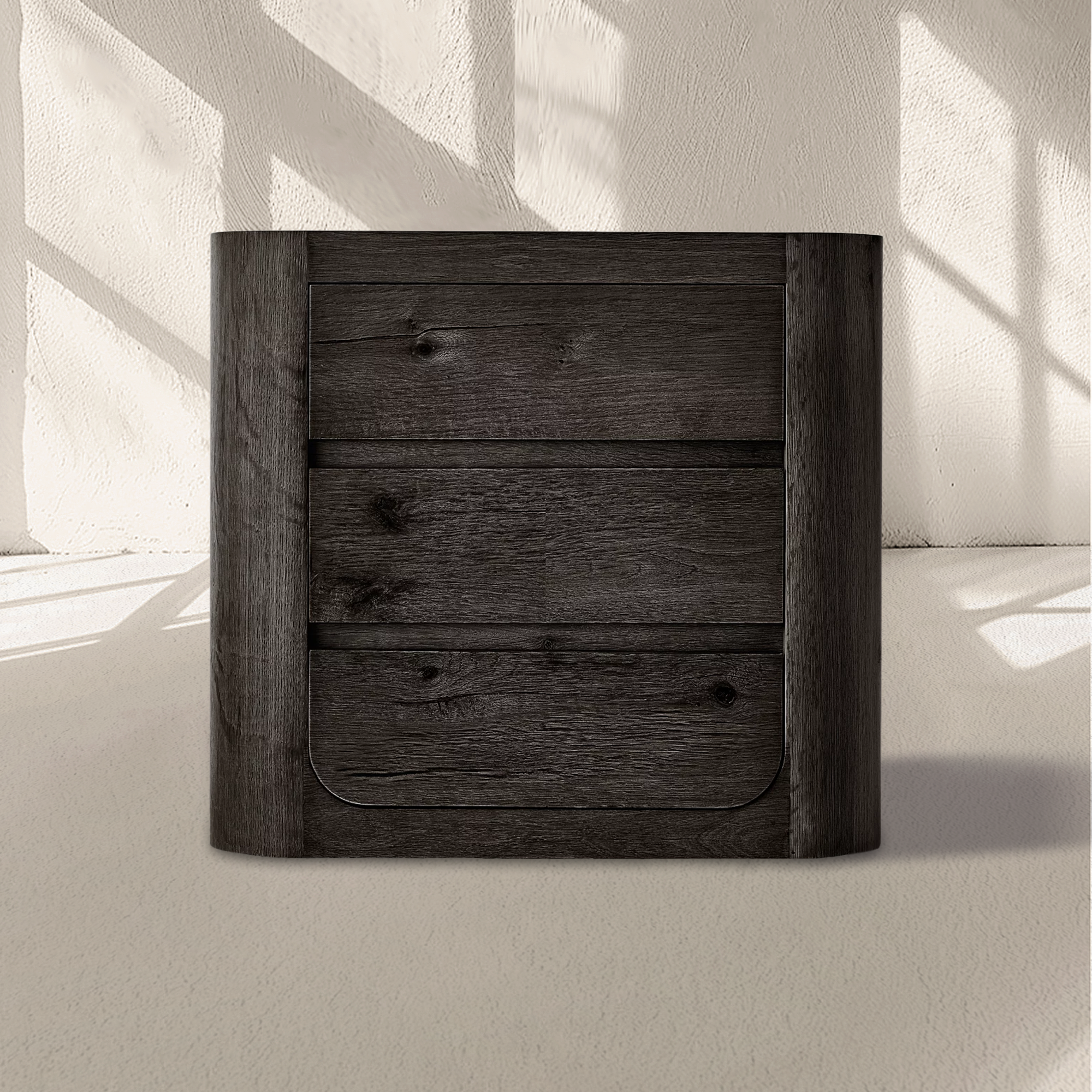 Oslo Closed Nightstand