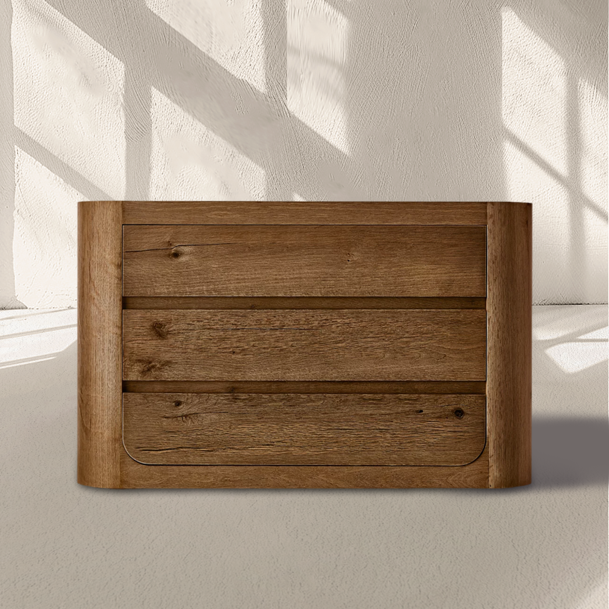 Oslo Closed Nightstand