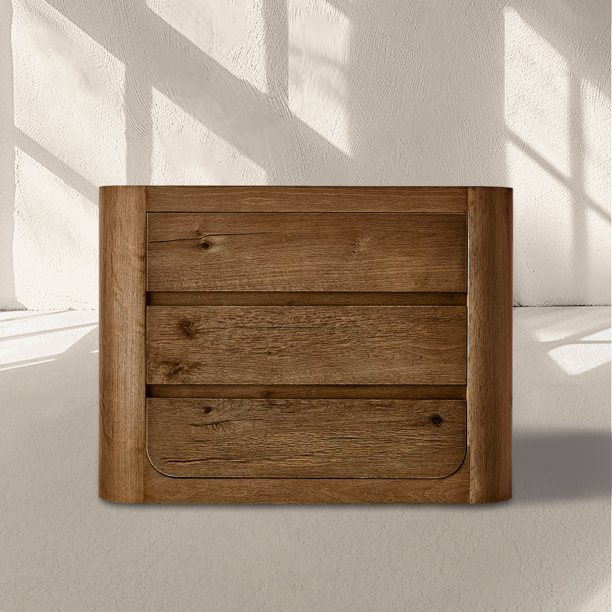 Oslo Closed Nightstand