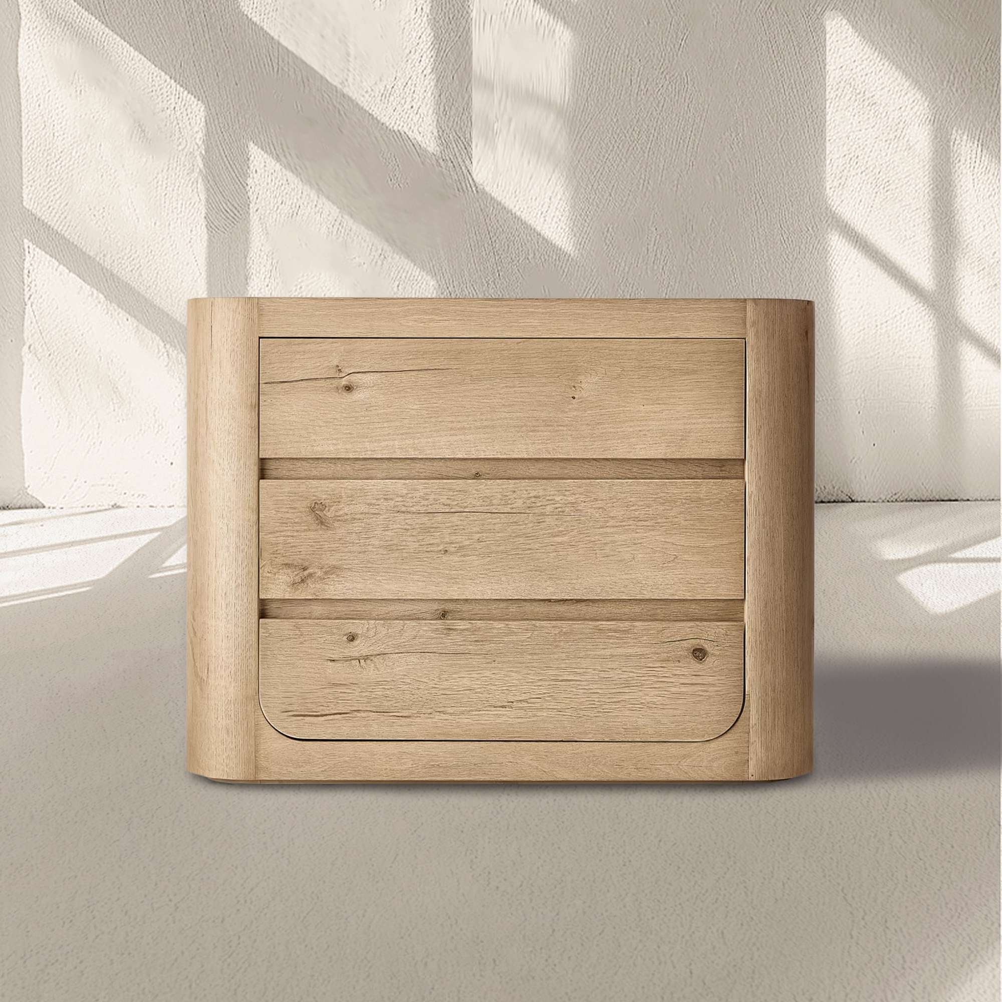 Oslo Closed Nightstand