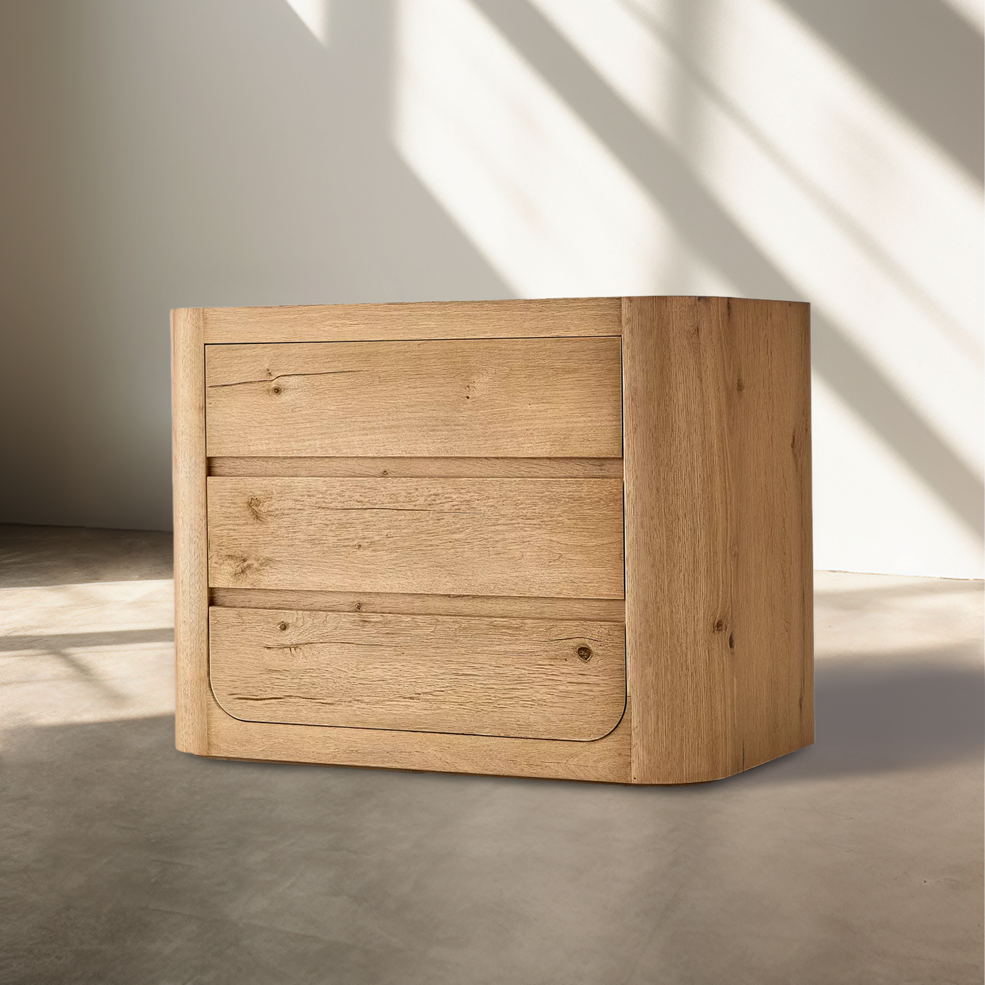 Oslo Closed Nightstand