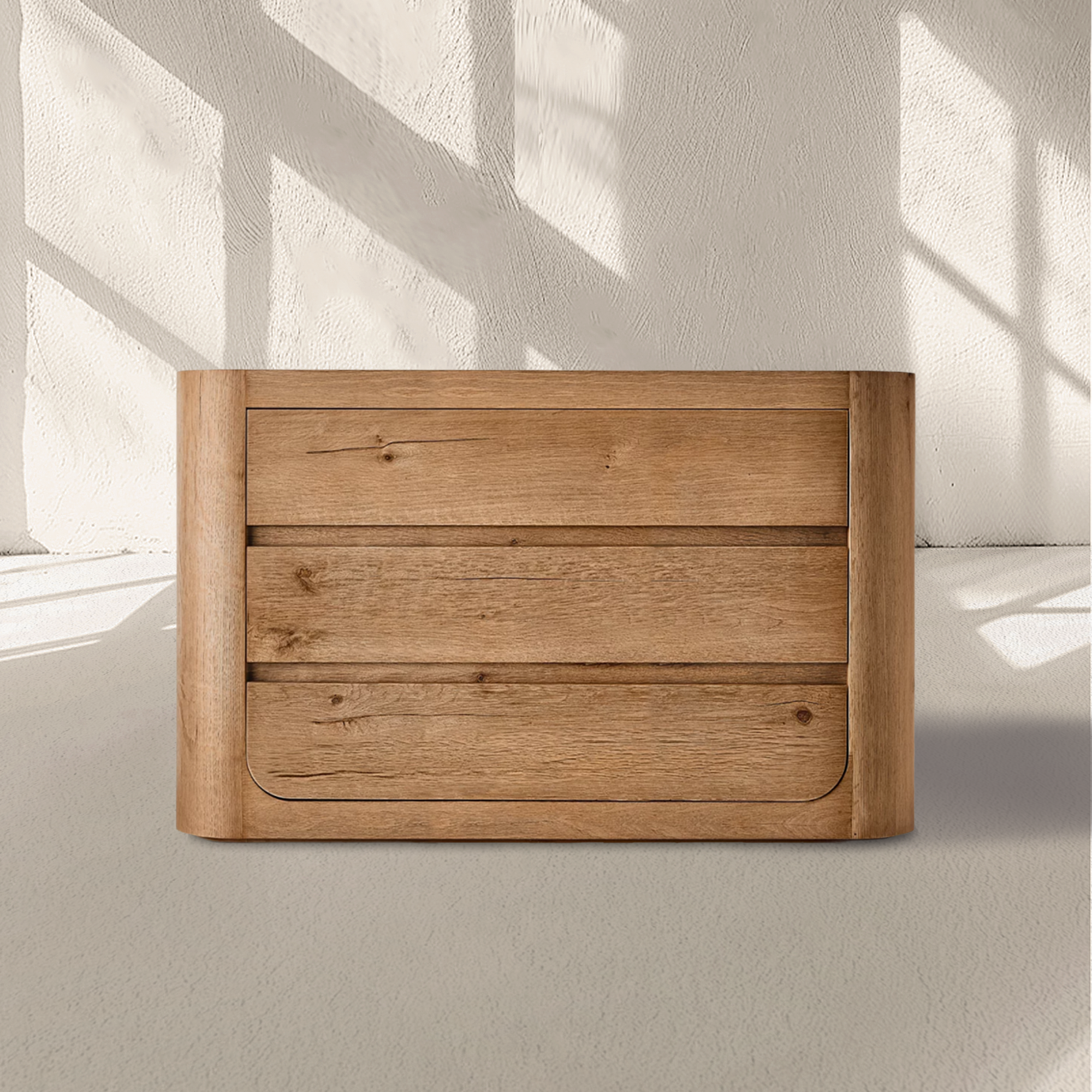 Oslo Closed Nightstand