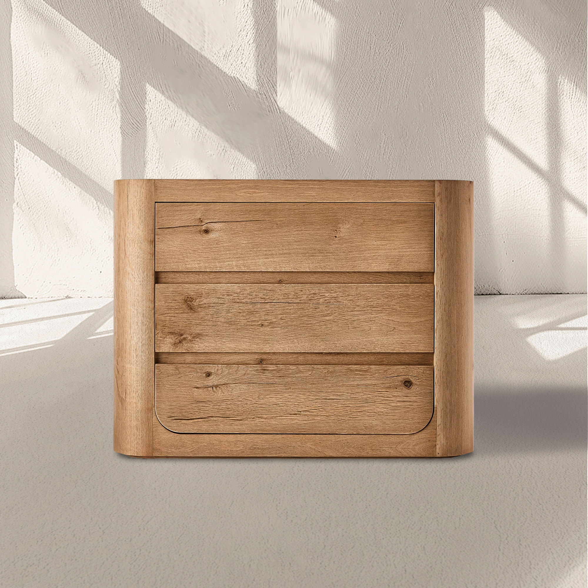 Oslo Closed Nightstand