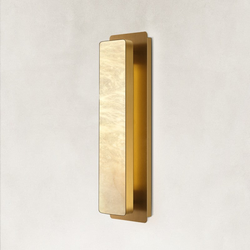 Alba Alabaster Wall Sconces 20"H
