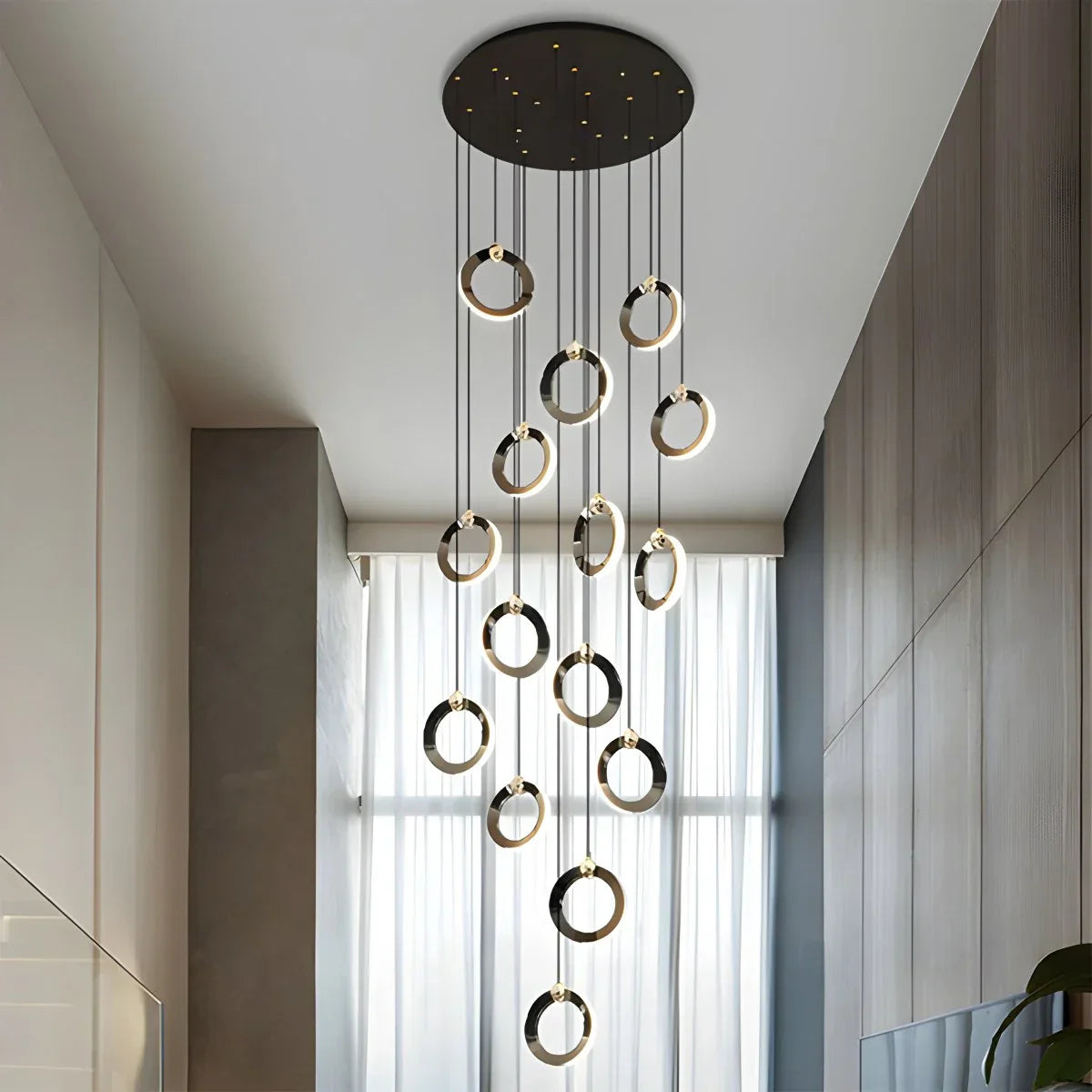 Joyfuzzy Nordic LED Ceiling Chandelier