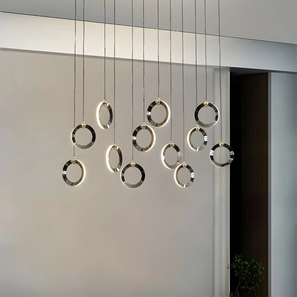 Joyfuzzy Nordic LED Ceiling Chandelier