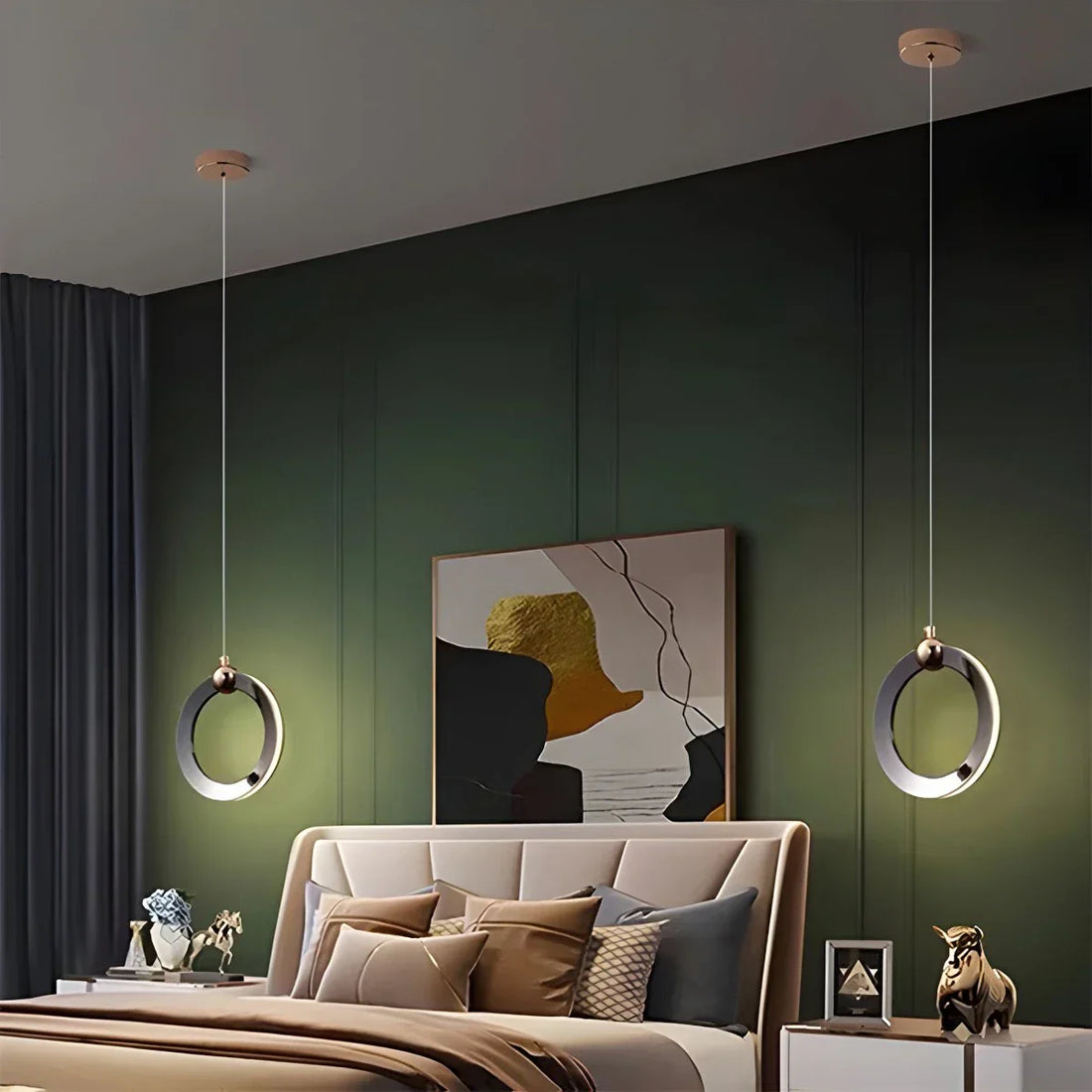 Joyfuzzy Nordic LED Ceiling Chandelier
