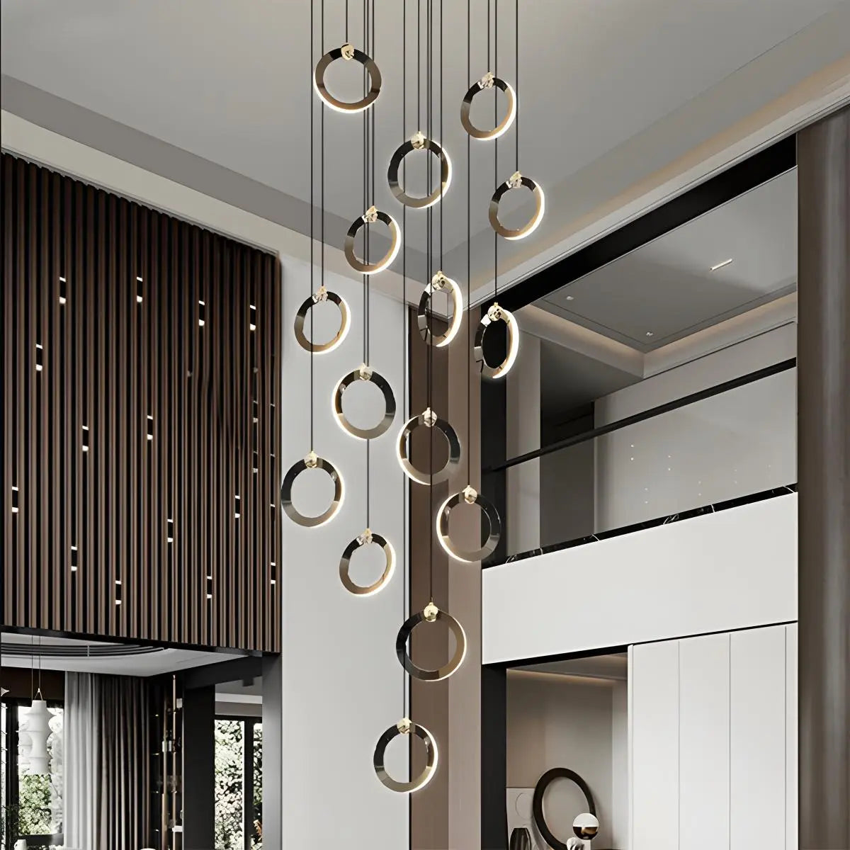 Joyfuzzy Nordic LED Ceiling Chandelier