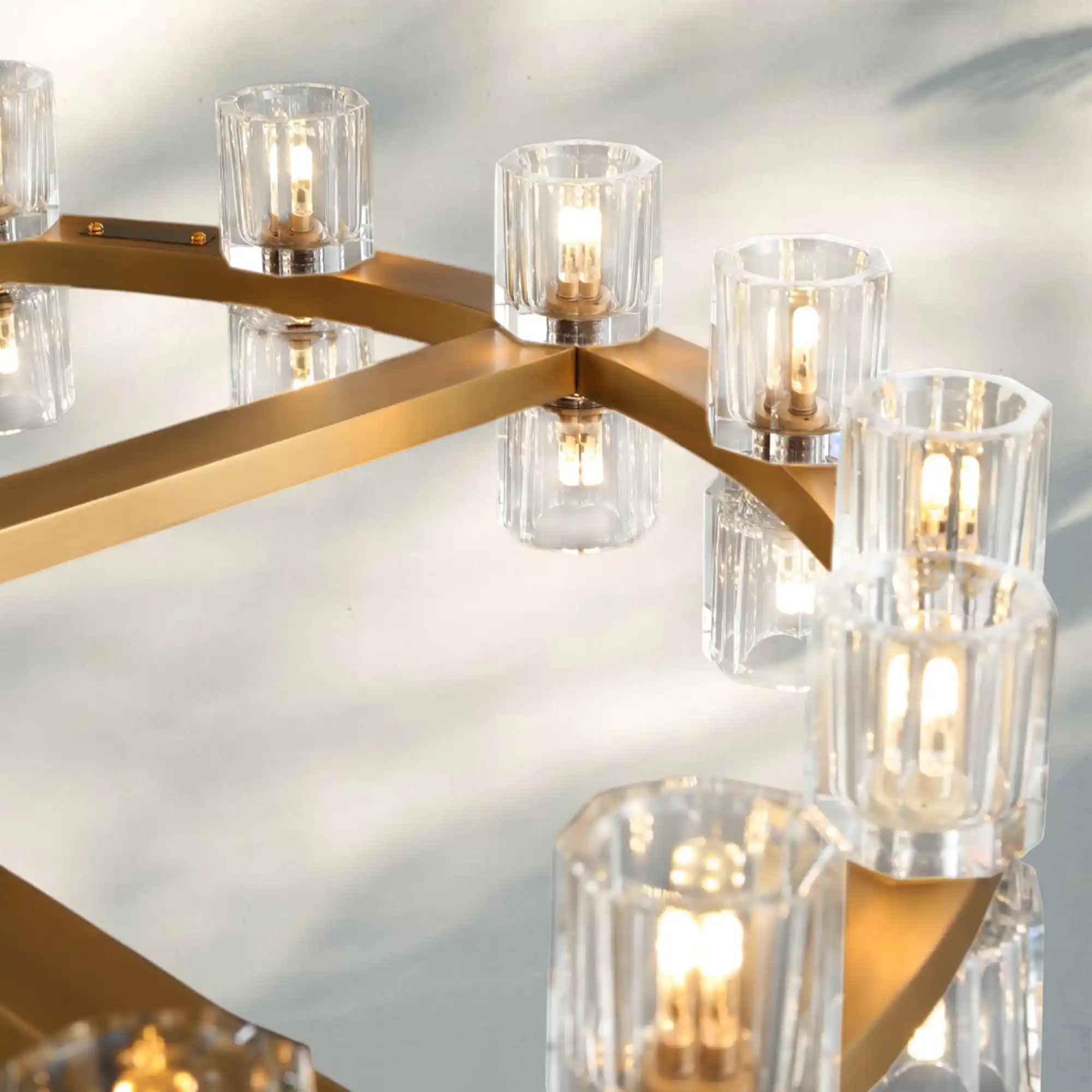 Reger Round Chandelier 36" 48" 60" for Dining Room