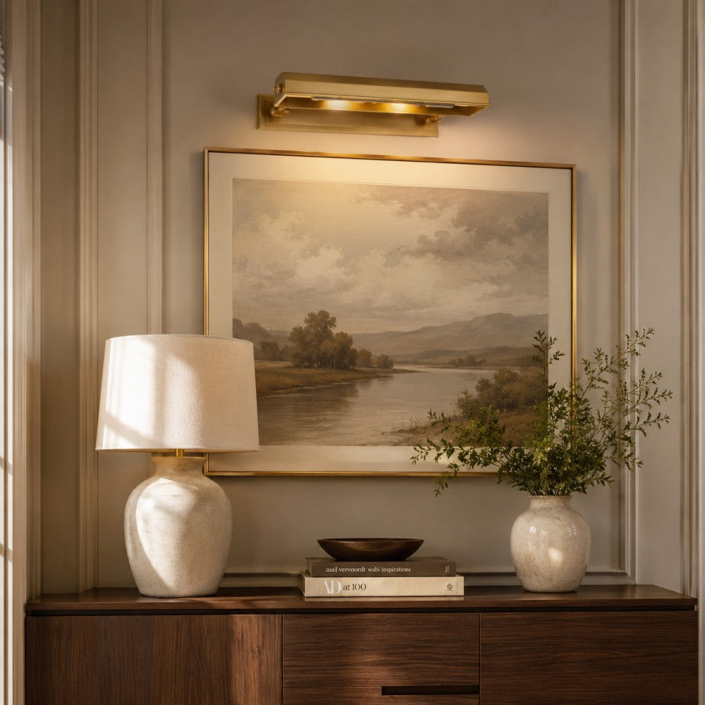 Arto Glow Picture Light 18"W