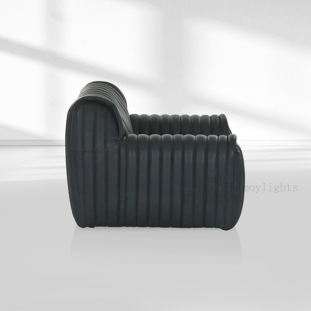 Aspen Leather Occasional Chair