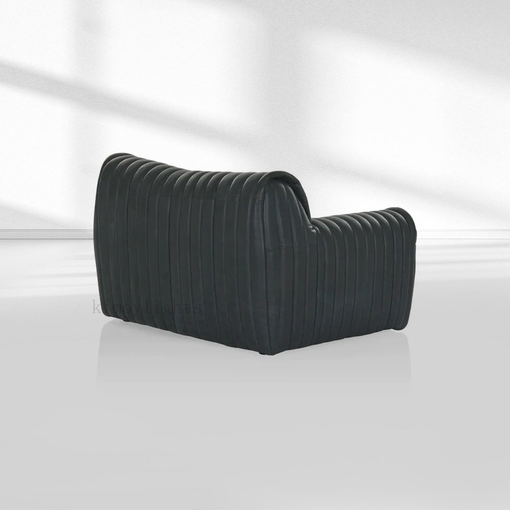 Aspen Leather Occasional Chair