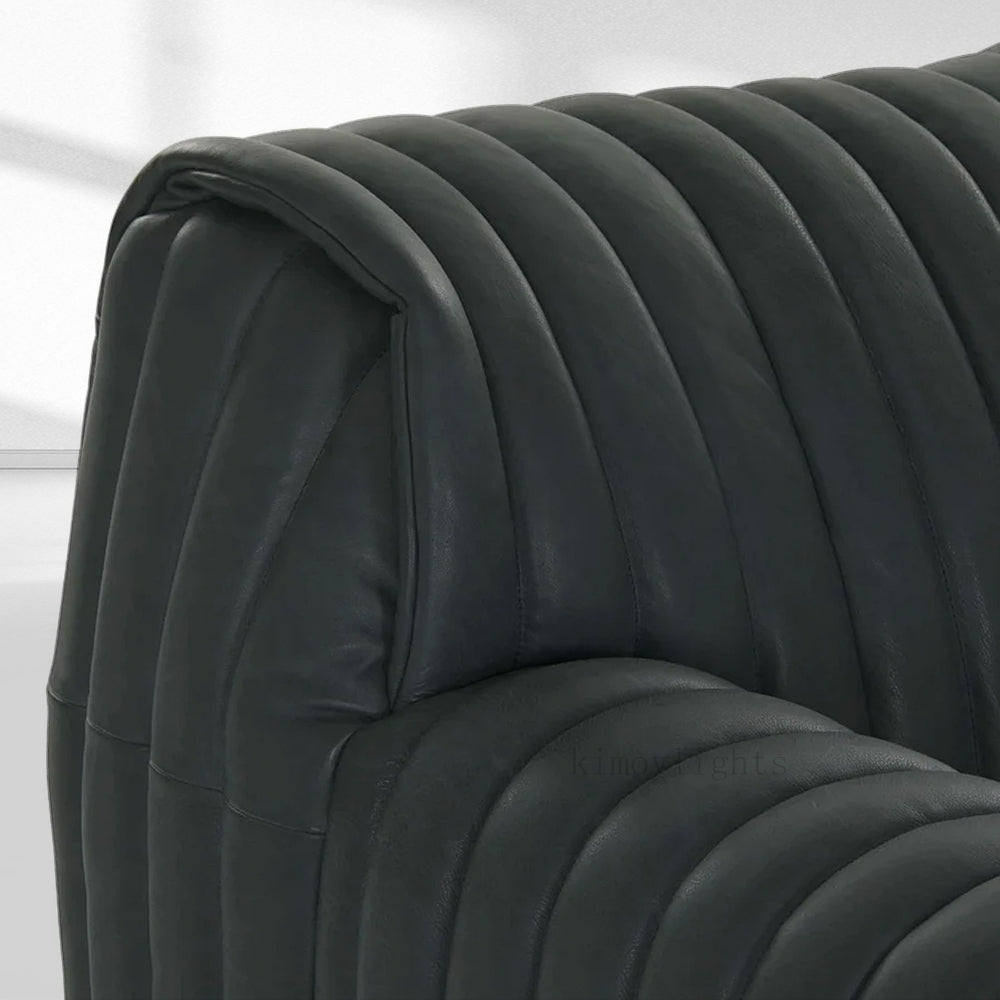 Aspen Leather Occasional Chair